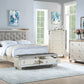 Poundex 4 Pc Bedroom Set F9429 - King Bed