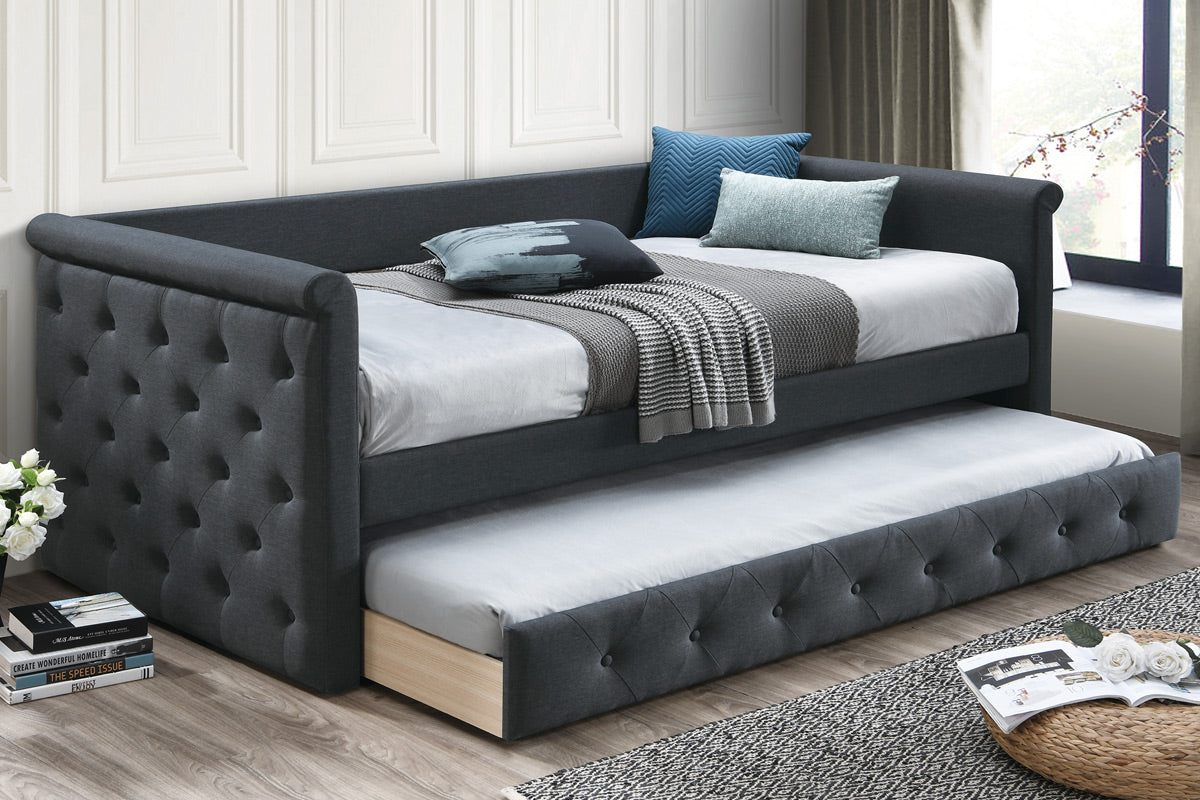 Sofá cama Vista F9460 con nido ~ 3 opciones de color