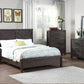 F9547 Poundex Chandler Bedroom Collection - 100% Solid Wood