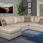 Ferrara seccional Buff de 3 piezas de Home Source