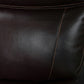 Artisan SEC902 Brown Leather Sectional LED Lights