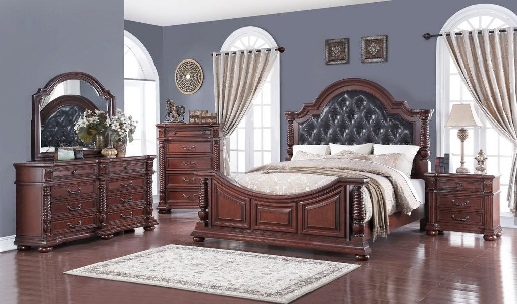 Oasis Home 4750 Casa Del Mar 4 Pc Bedroom Set - King Bed