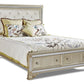 Tiffany Bedroom Collection - Platinum Finish