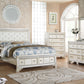 Tiffany Bedroom Collection - Platinum Finish