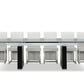 Modrest Lisbon Dining Collection - Extentable Glass Table