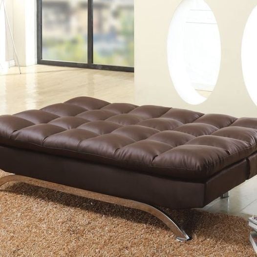 Click Clack Sofa Bed - Brown or Black