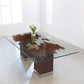 Phillips Collection - Floating Slice Dining Table - Solid Wood