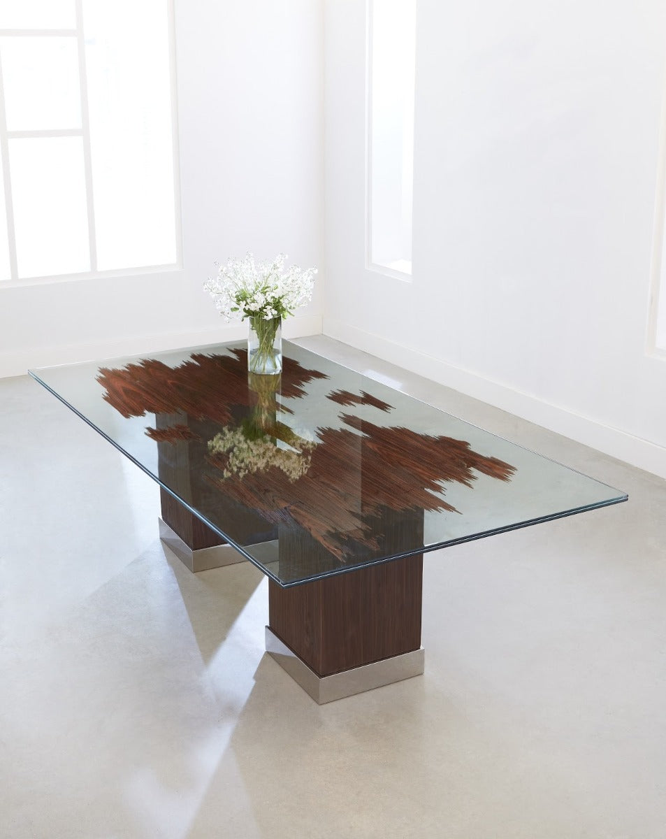 Phillips Collection - Floating Slice Dining Table - Solid Wood