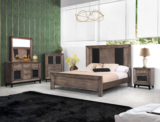 Florida 5 Pc Bedroom Collection - Made in Mexico