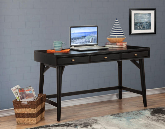 Flynn Desk Black Finish