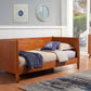 Flynn Mid Century Modern Day Bed - 2 Finishes