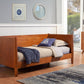 Cama de día moderna Flynn Mid Century - 2 acabados