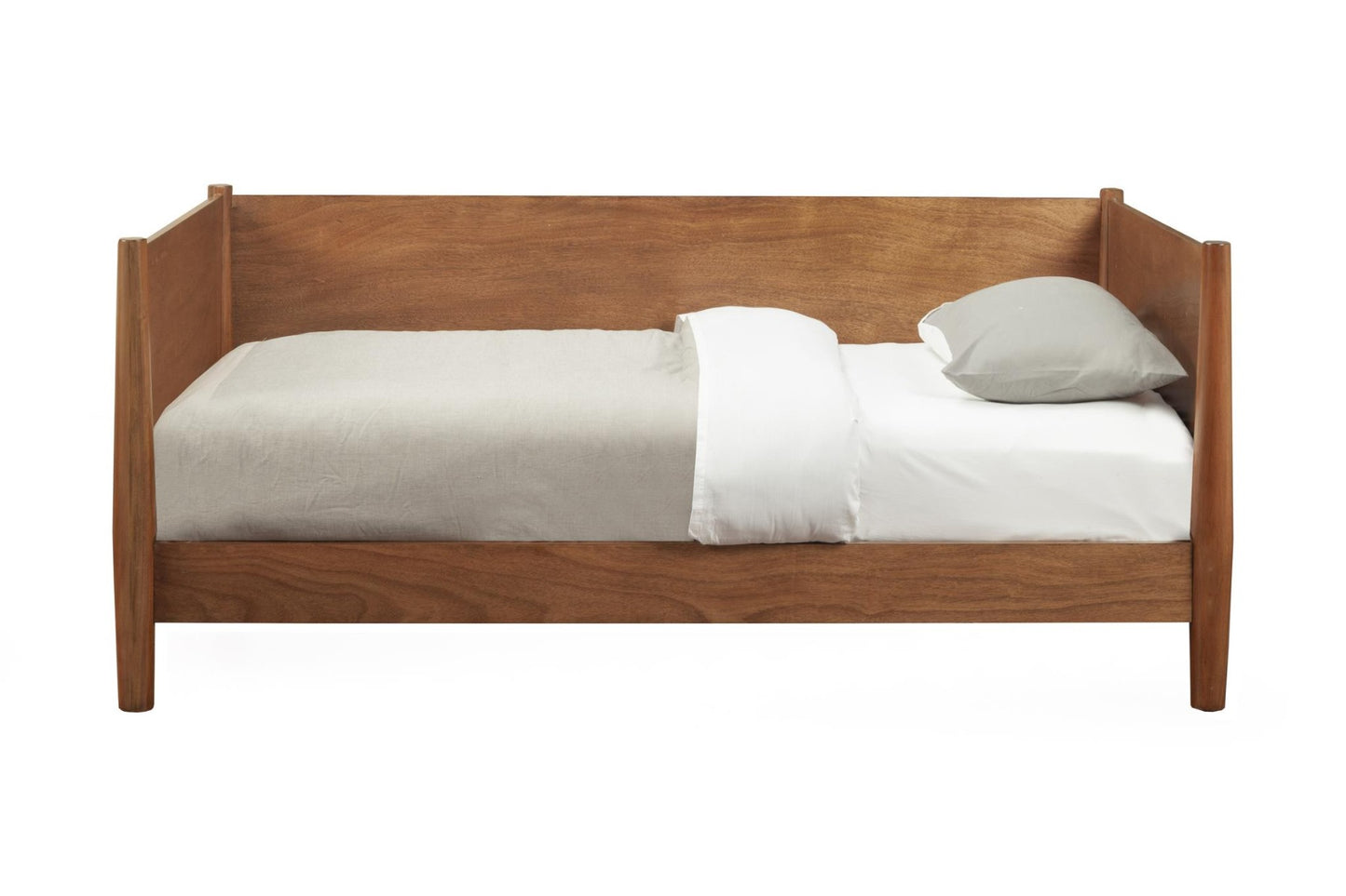 Flynn Mid Century Modern Day Bed - 2 Finishes
