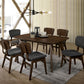 Shayna Mid-Century Modern Dining Collection