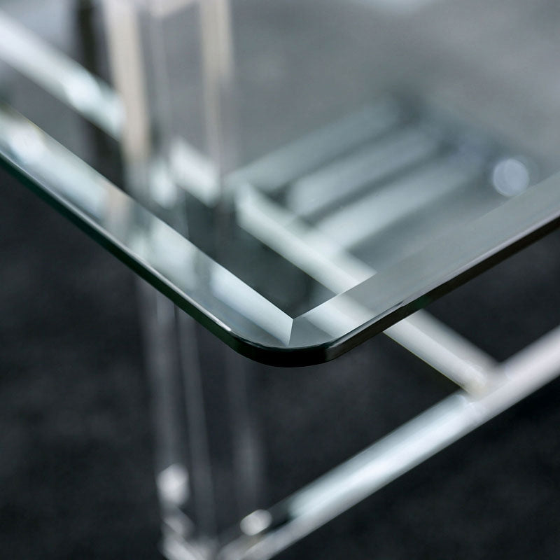 Casper Glass Dining Set - Furniture of America