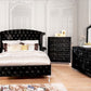 Alzir 4 Pc Bedroom Set CM7150- King Bed