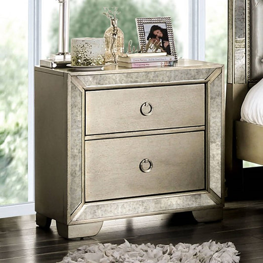 Mesita de noche Loraine CM7195N