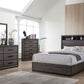 Conwy 4 Pc Bedroom Set - King Bed