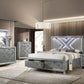 Luces LED de la colección de dormitorio Emmeline - Furniture of America