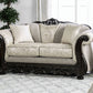 Newdale SM6425 Sofá y Loveseat - Chenilla marfil
