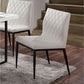Alisha Contemporary Dining Collection - Two Tone Finish