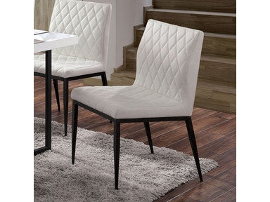 Alisha Contemporary Dining Collection - Two Tone Finish