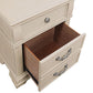 Mesita de noche Pamphilos FOA7144WH-N