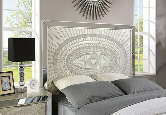 Valletta Glam Bedroom Collection - Champagne Finish