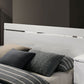 Erlach FOA7189WH Contemporary Bedroom Collection LED LIghts