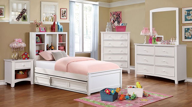 Marilla 4 Pc Youth Bedroom Set - Full Bed