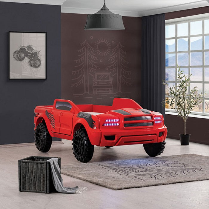 Roverton FOA7725 Pickup Truck Bed - Red or Grey