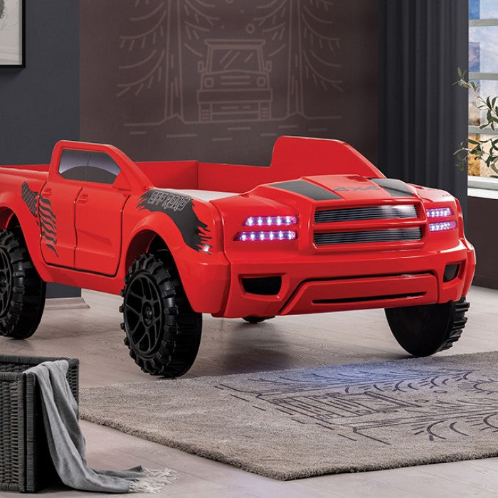 Roverton FOA7725 Pickup Truck Bed - Red or Grey