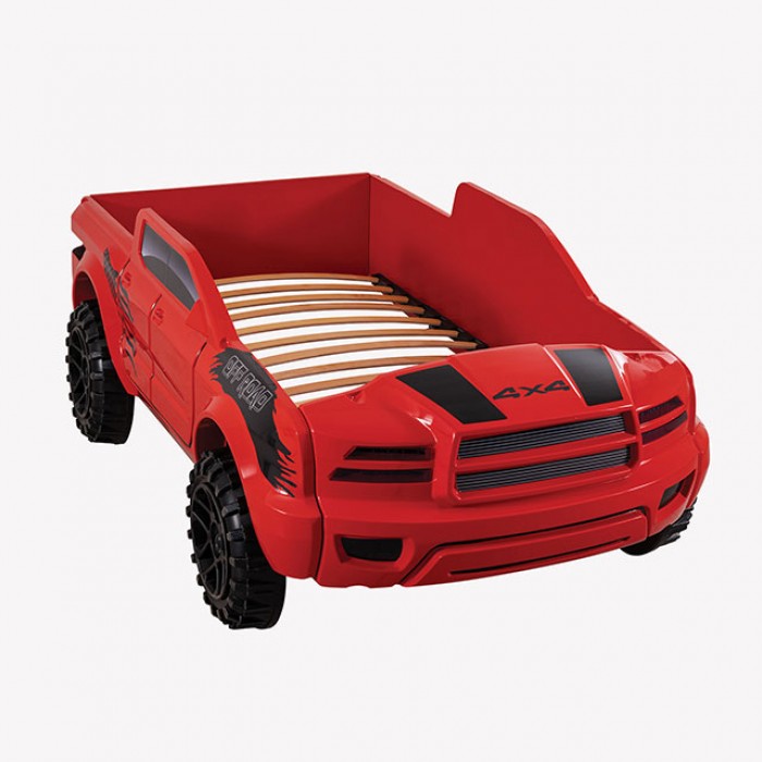 Roverton FOA7725 Pickup Truck Bed - Red or Grey