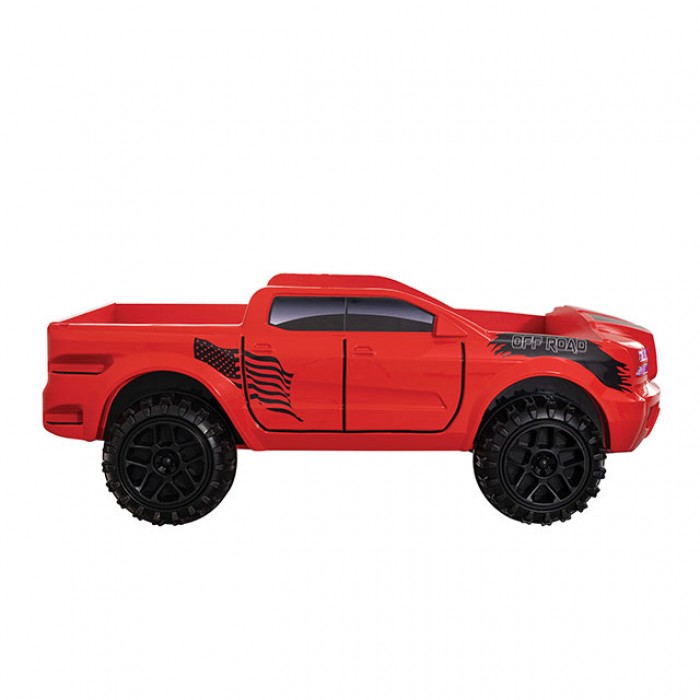 Roverton FOA7725 Pickup Truck Bed - Red or Grey