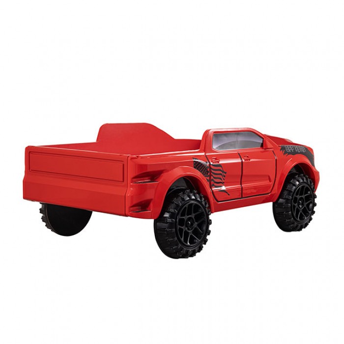 Roverton FOA7725 Pickup Truck Bed - Red or Grey