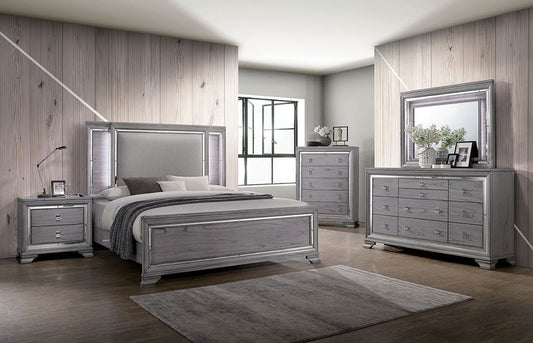 CM7579 Alanis 4 Pc Bedroom Set - King Bed
