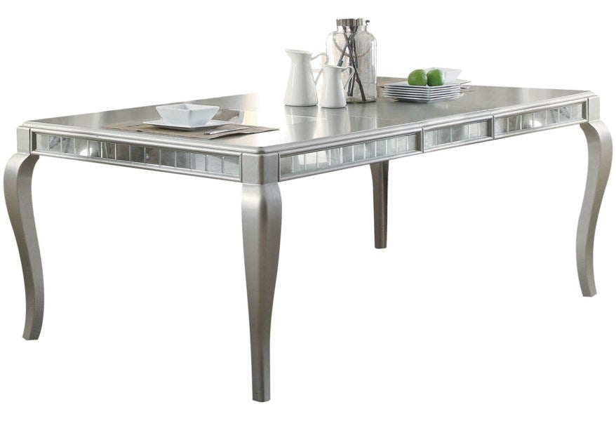 Francesca Dining Collection Acme 62080 - Champagne Finish