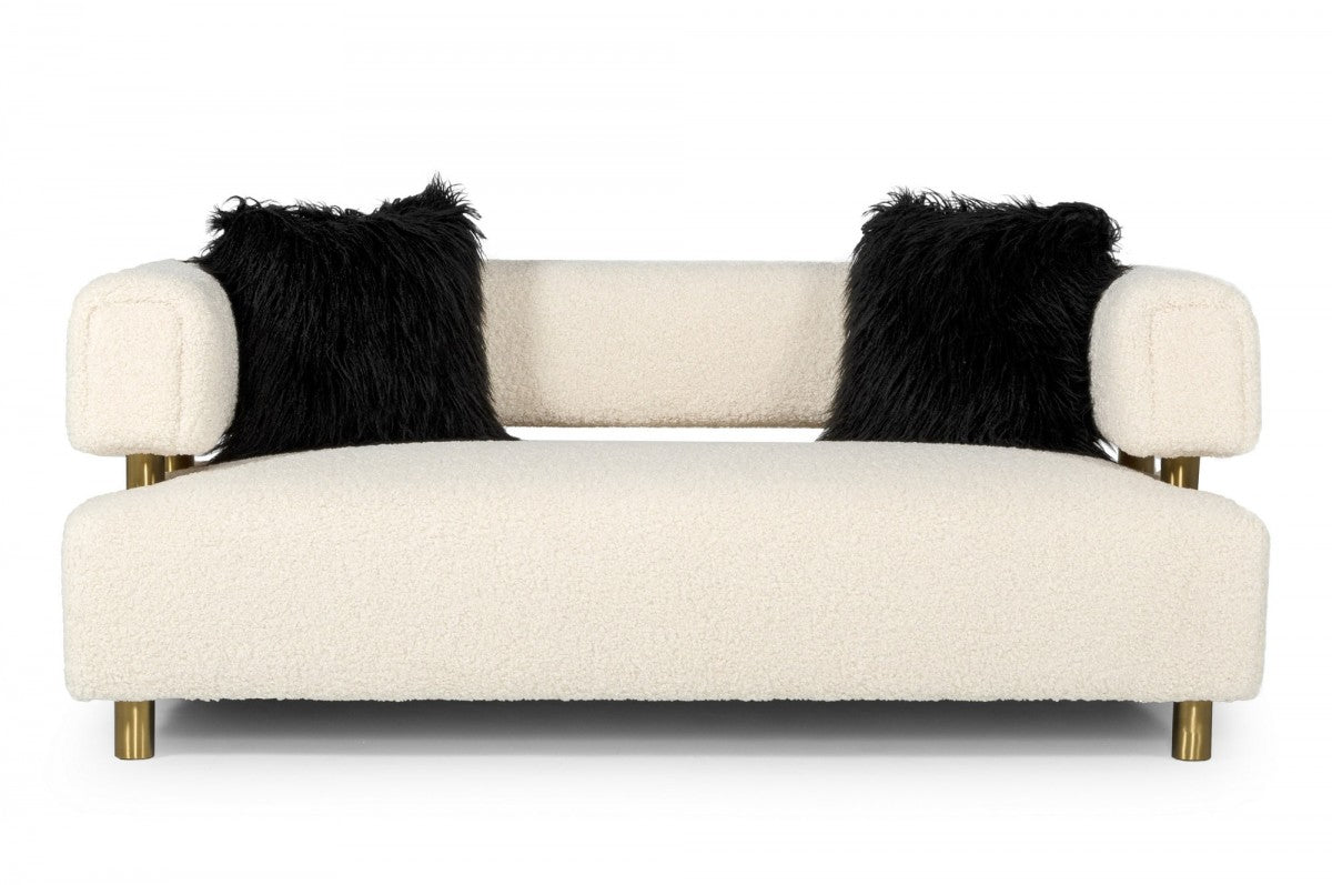 Divani Casa Gannet Loveseat