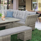 Malia 5 Pc Sectional Set with Bench GM-1002-5pk