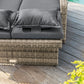 Bahia Tobago Reclining Lounge GM-1009