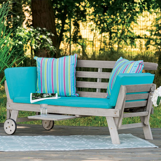 Maui GM-1015 Convertible Sofa Bed by Furniture of America