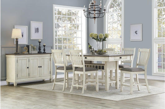 Granby 7 Pc Casual Country Dining Collection