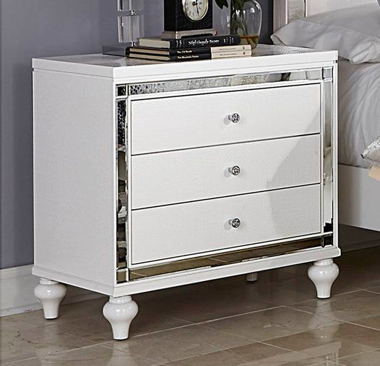 Homelegance Alonza 1845 Bedroom Collection - Embossed Alligator