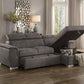 Ferriday Sectional 8228TP - Taupe