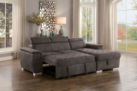 Ferriday Sectional 8228TP - Taupe