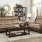 Chai Motion Sofa Collection - Polished Microfiber