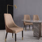 American Eagle DT-H216 Juego de mesa de comedor de mármol sintético