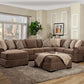 Harley Oversize Seccional Comfort Industries - 4 Colores
