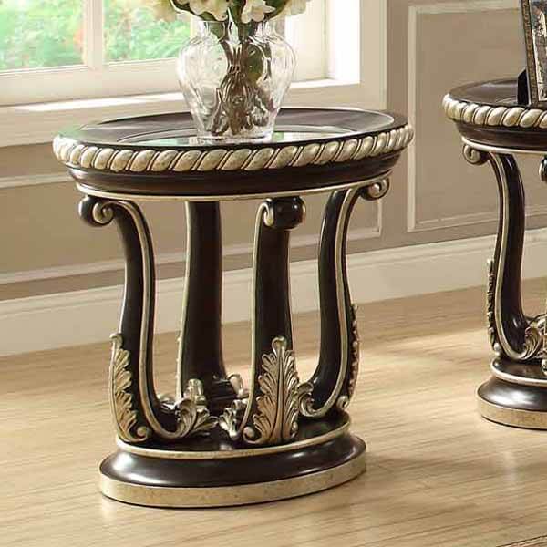Brown Cherry End Table | HD-213 Homey Design – Bradley Home Funishings