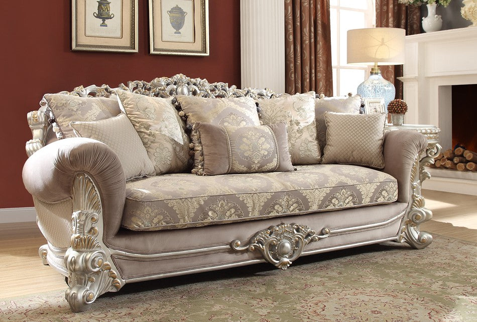 HD-372 Homey Design Rivalta Sofa Collection - Elegant
